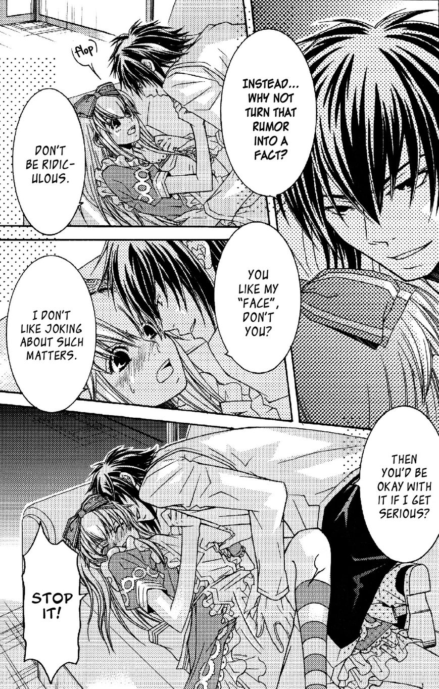 Clover no Kuni no Alice - Kuroi Tokage to Nigai Aji Chapter 8 page 24 - Chapter 8