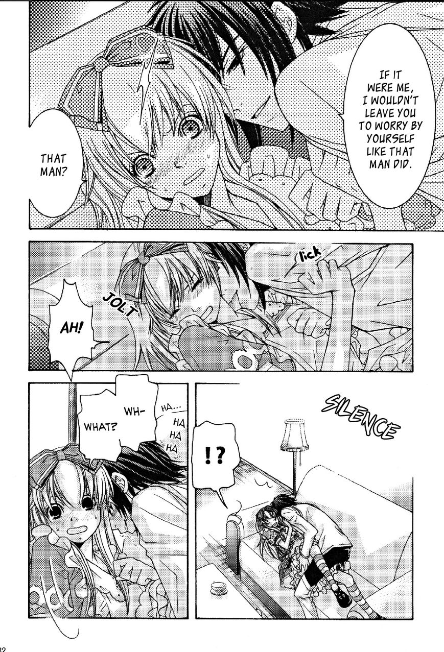 Clover no Kuni no Alice - Kuroi Tokage to Nigai Aji Chapter 8 page 25 - Chapter 8