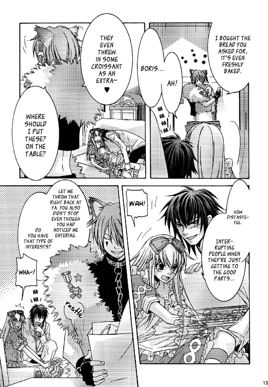 Clover no Kuni no Alice - Kuroi Tokage to Nigai Aji Chapter 8 page 26 - Chapter 8