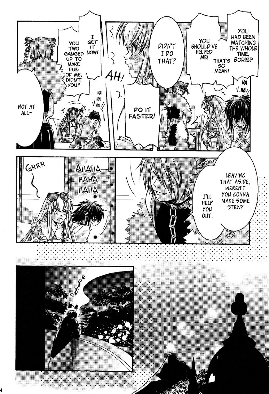 Clover no Kuni no Alice - Kuroi Tokage to Nigai Aji Chapter 8 page 27 - Chapter 8