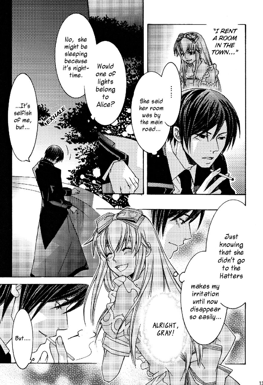 Clover no Kuni no Alice - Kuroi Tokage to Nigai Aji Chapter 8 page 28 - Chapter 8