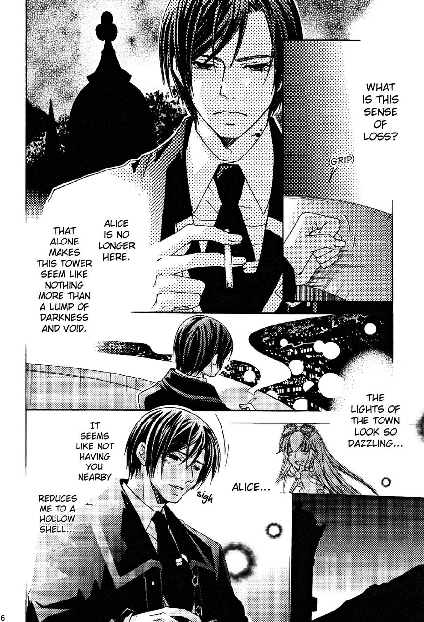 Clover no Kuni no Alice - Kuroi Tokage to Nigai Aji Chapter 8 page 29 - Chapter 8