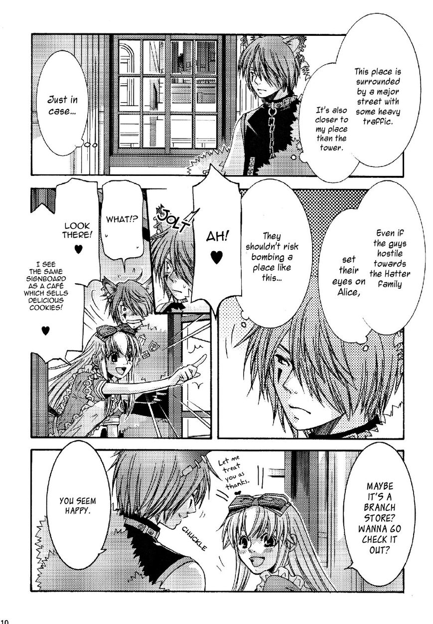 Clover no Kuni no Alice - Kuroi Tokage to Nigai Aji Chapter 8 page 3 - Chapter 8