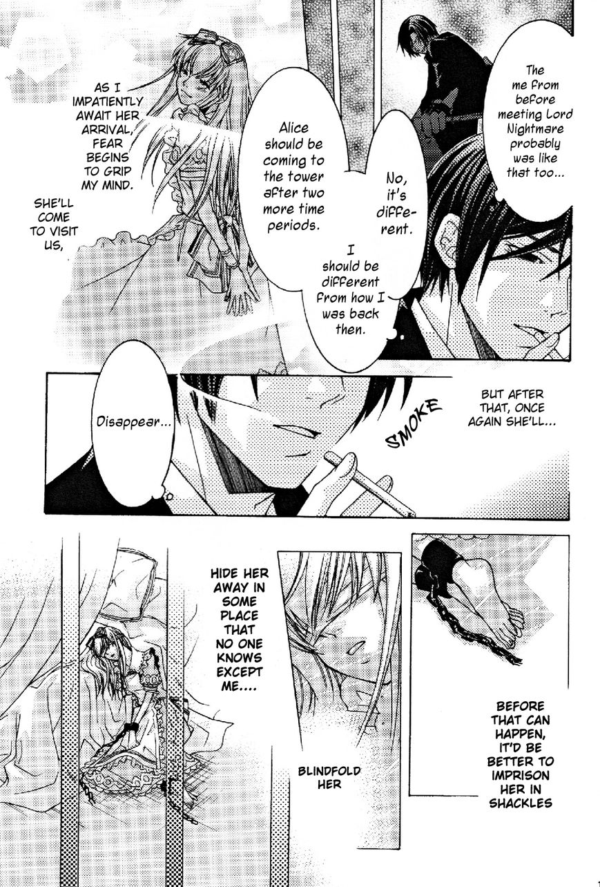 Clover no Kuni no Alice - Kuroi Tokage to Nigai Aji Chapter 8 page 30 - Chapter 8