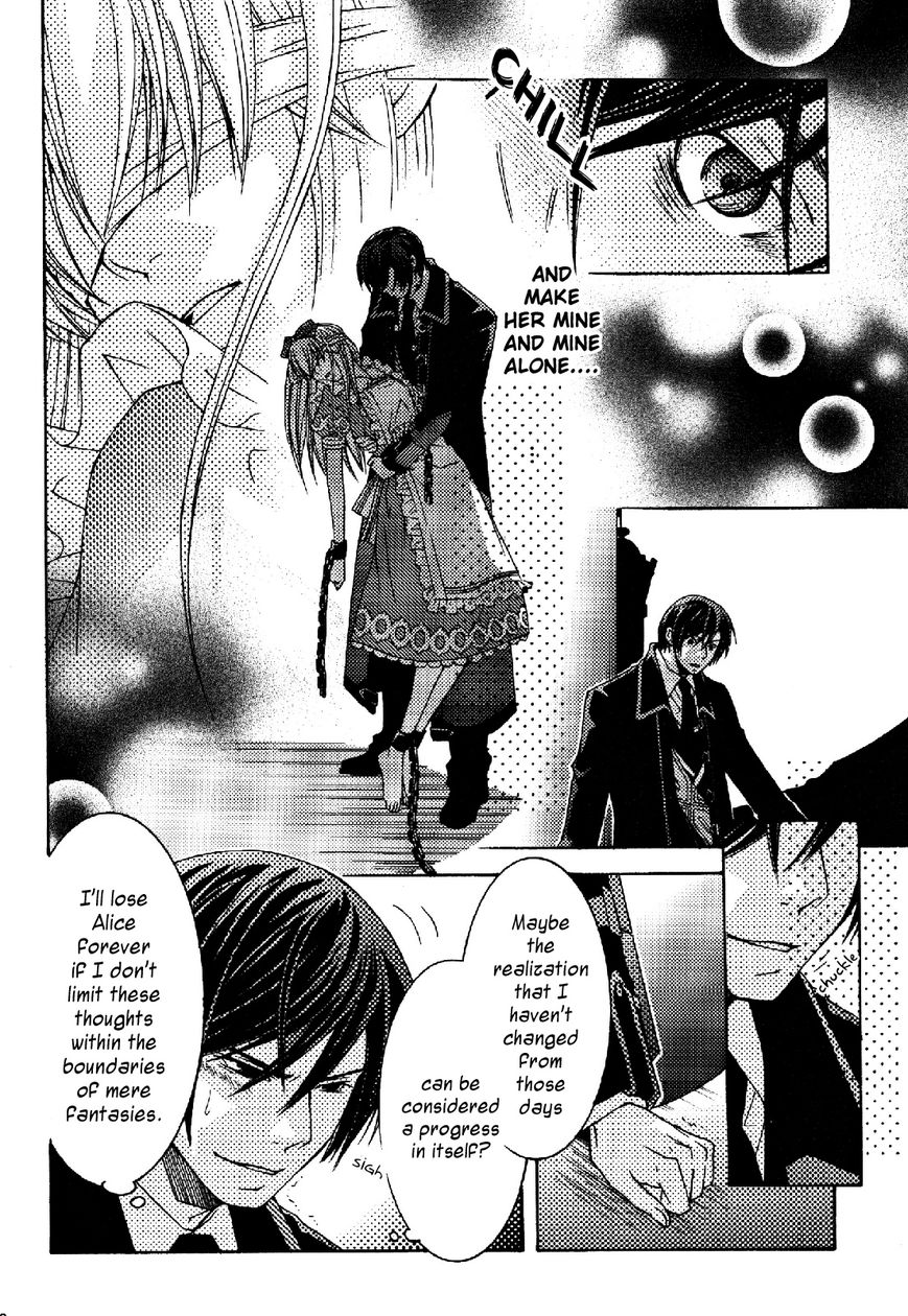 Clover no Kuni no Alice - Kuroi Tokage to Nigai Aji Chapter 8 page 31 - Chapter 8