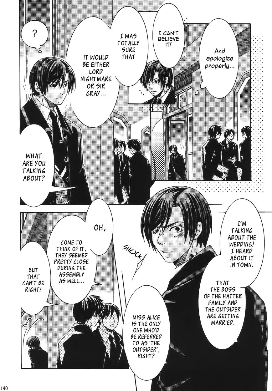 Clover no Kuni no Alice - Kuroi Tokage to Nigai Aji Chapter 8 page 33 - Chapter 8