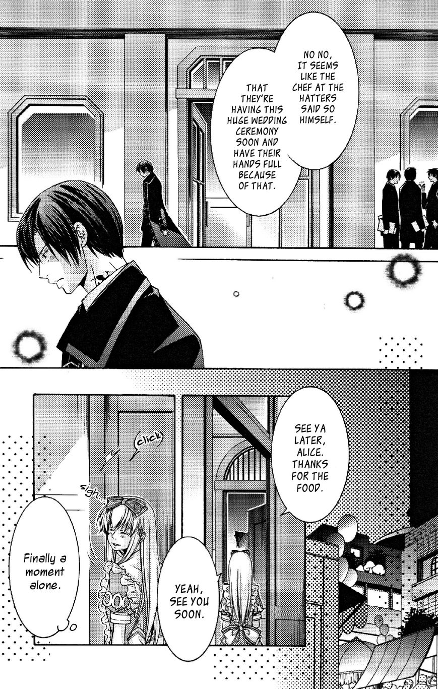 Clover no Kuni no Alice - Kuroi Tokage to Nigai Aji Chapter 8 page 34 - Chapter 8
