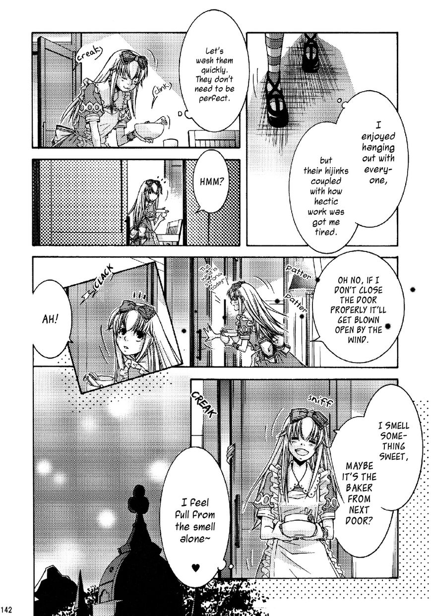 Clover no Kuni no Alice - Kuroi Tokage to Nigai Aji Chapter 8 page 35 - Chapter 8