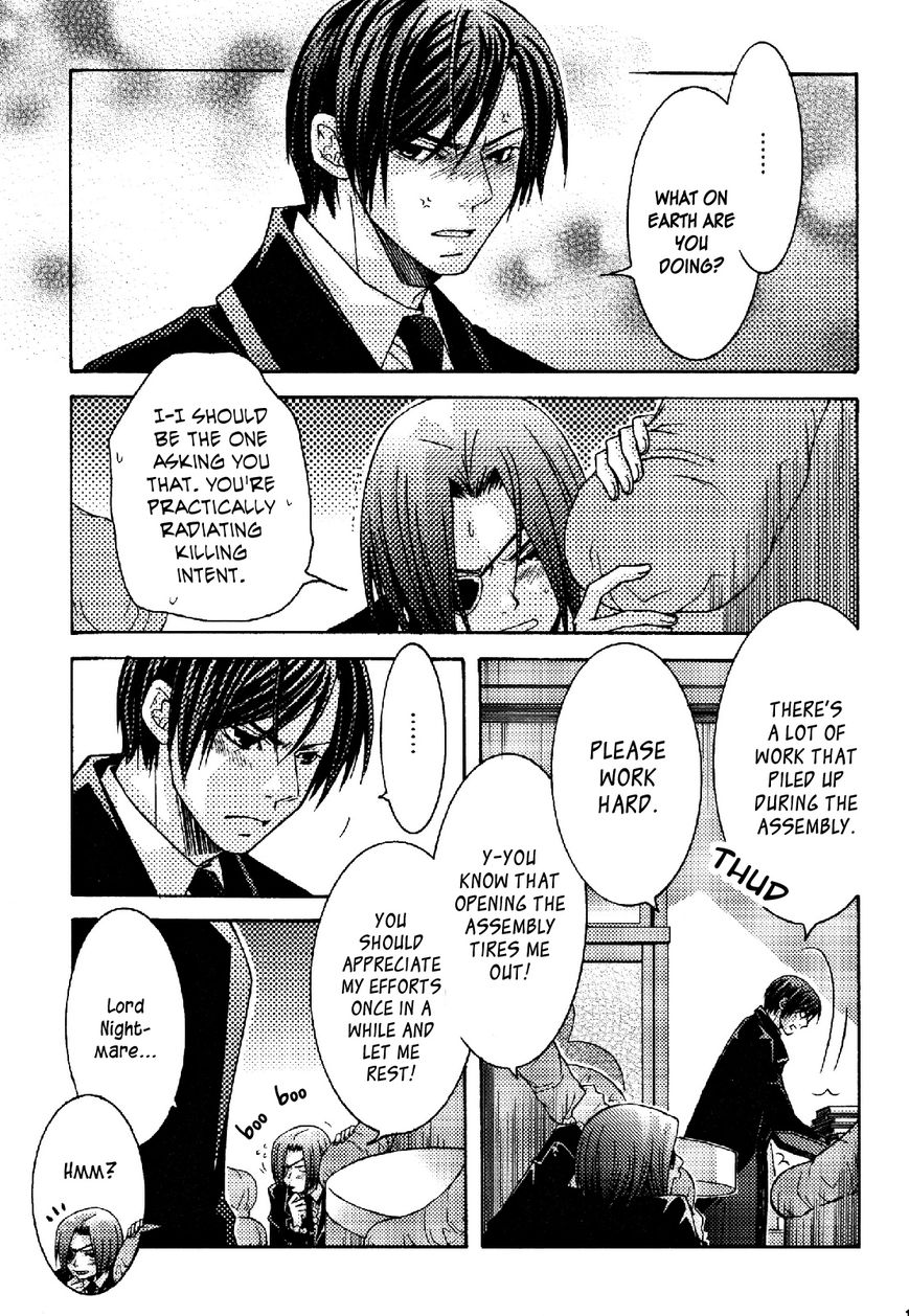 Clover no Kuni no Alice - Kuroi Tokage to Nigai Aji Chapter 8 page 36 - Chapter 8