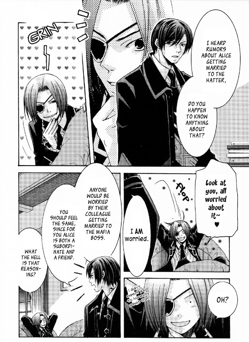 Clover no Kuni no Alice - Kuroi Tokage to Nigai Aji Chapter 8 page 37 - Chapter 8