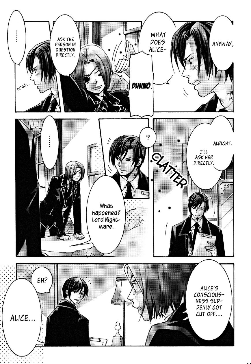 Clover no Kuni no Alice - Kuroi Tokage to Nigai Aji Chapter 8 page 38 - Chapter 8
