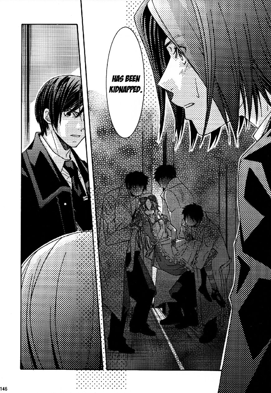 Clover no Kuni no Alice - Kuroi Tokage to Nigai Aji Chapter 8 page 39 - Chapter 8