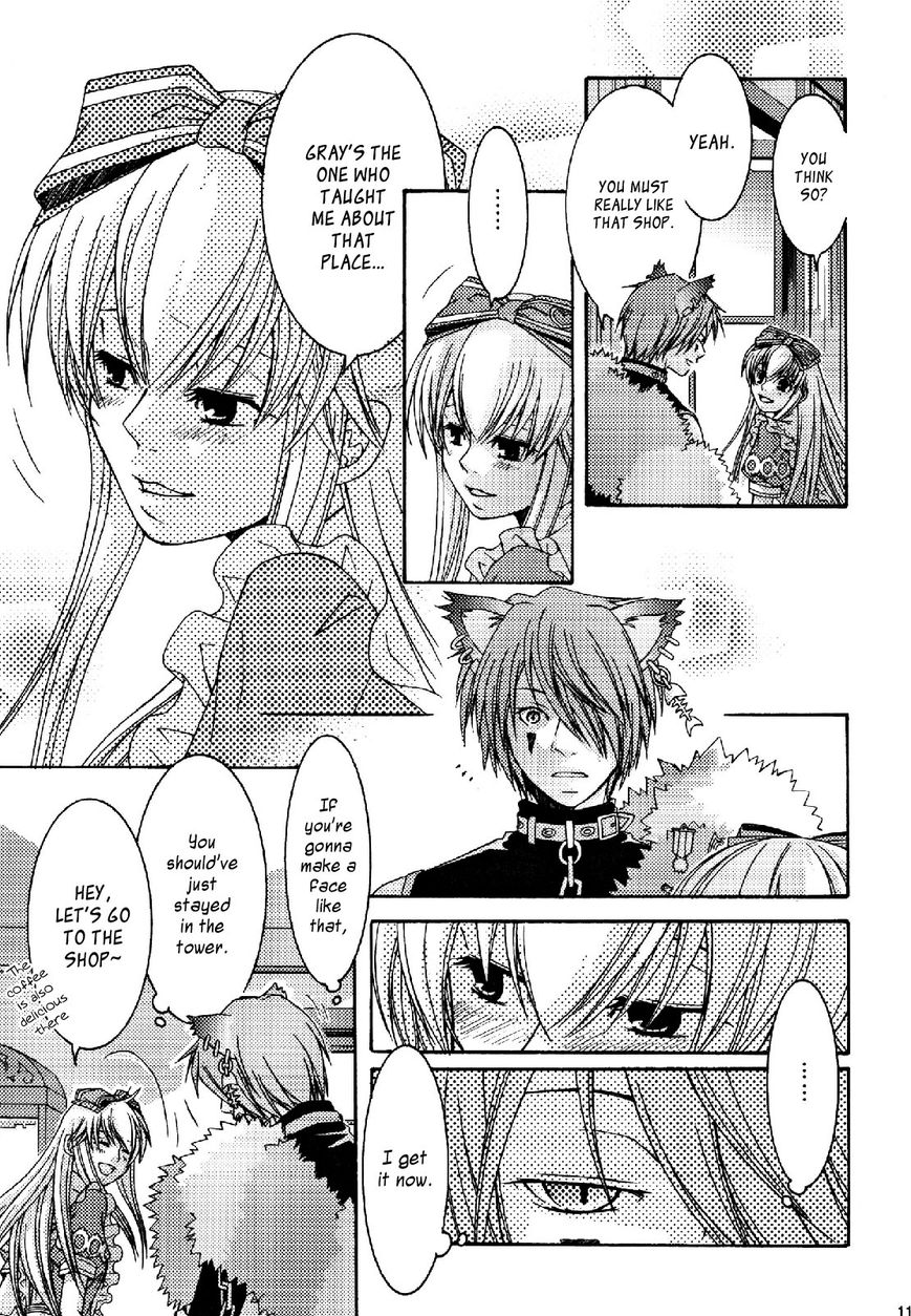 Clover no Kuni no Alice - Kuroi Tokage to Nigai Aji Chapter 8 page 4 - Chapter 8