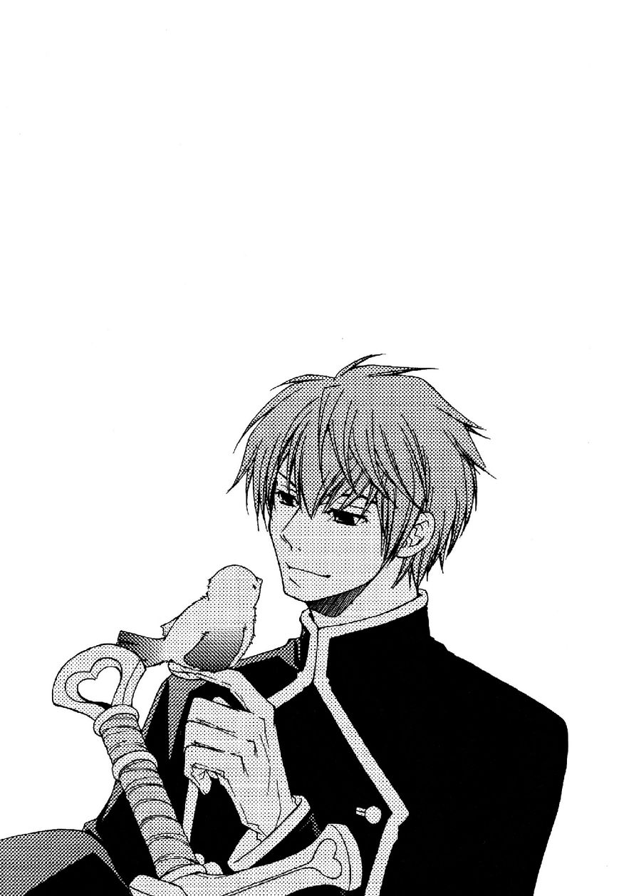 Clover no Kuni no Alice - Kuroi Tokage to Nigai Aji Chapter 8 page 40 - Chapter 8