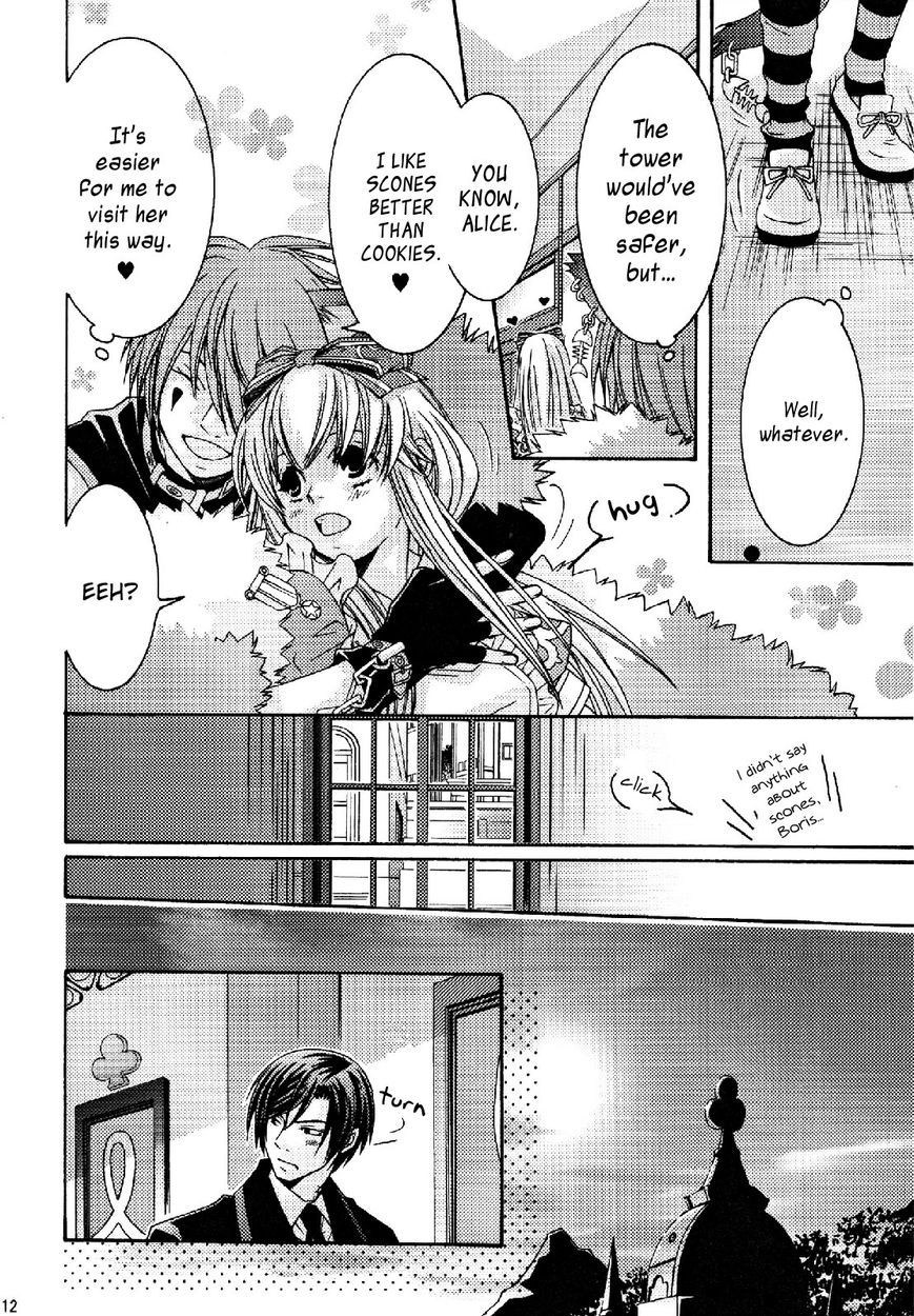 Clover no Kuni no Alice - Kuroi Tokage to Nigai Aji Chapter 8 page 5 - Chapter 8