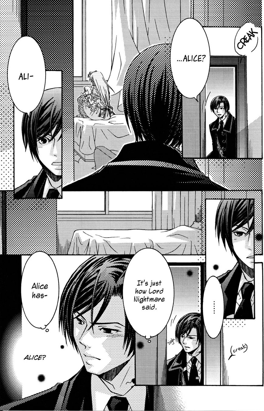 Clover no Kuni no Alice - Kuroi Tokage to Nigai Aji Chapter 8 page 6 - Chapter 8