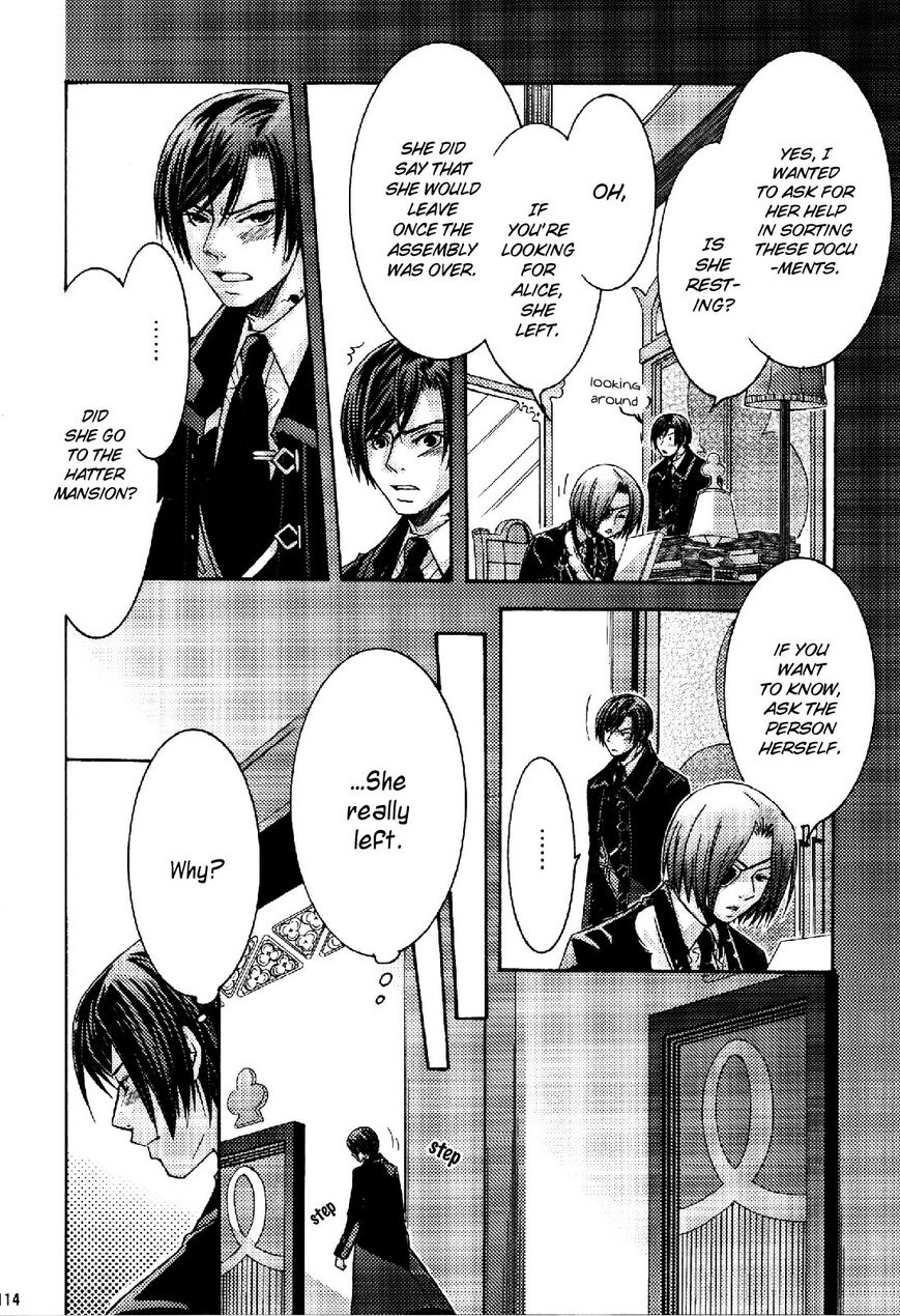 Clover no Kuni no Alice - Kuroi Tokage to Nigai Aji Chapter 8 page 7 - Chapter 8