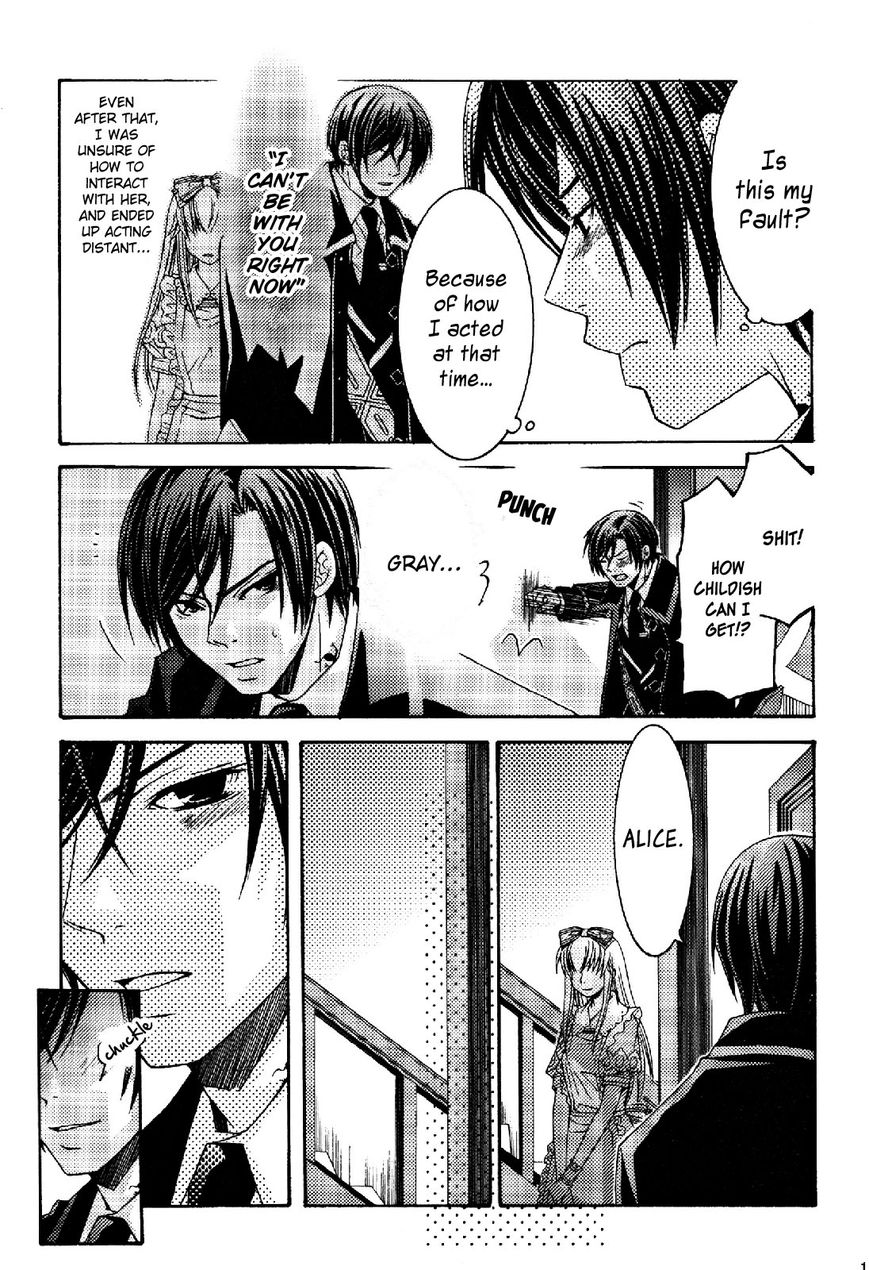 Clover no Kuni no Alice - Kuroi Tokage to Nigai Aji Chapter 8 page 8 - Chapter 8