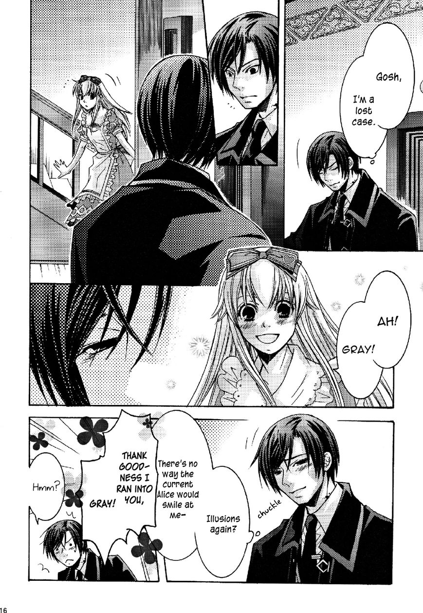 Clover no Kuni no Alice - Kuroi Tokage to Nigai Aji Chapter 8 page 9 - Chapter 8