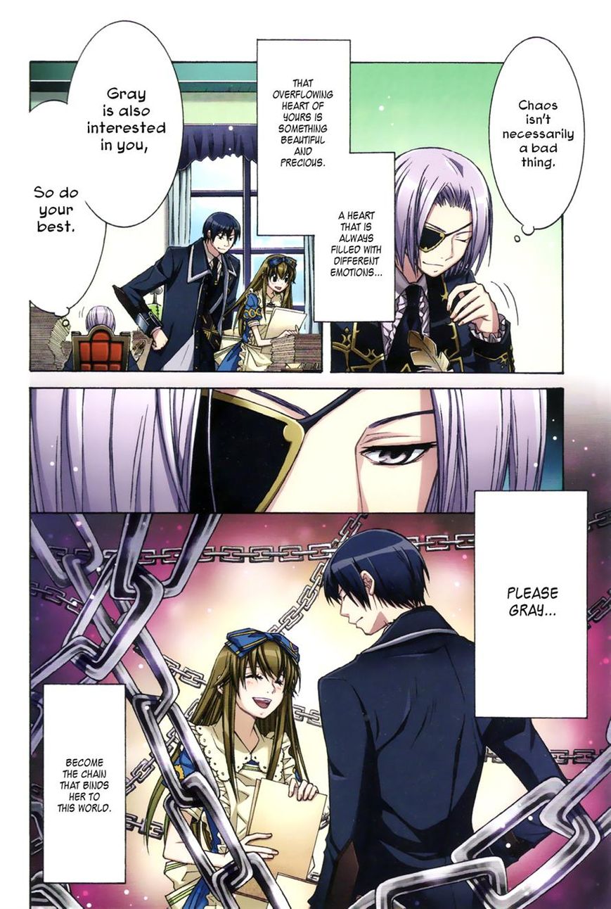 Clover no Kuni no Alice - Kuroi Tokage to Nigai Aji Chapter 9 page 10 - Chapter 9