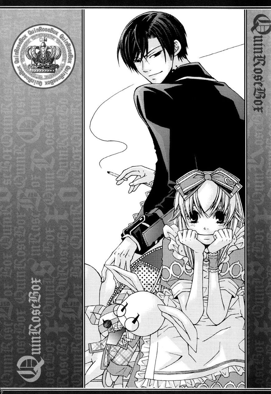 Clover no Kuni no Alice - Kuroi Tokage to Nigai Aji Chapter 9 page 12 - Chapter 9