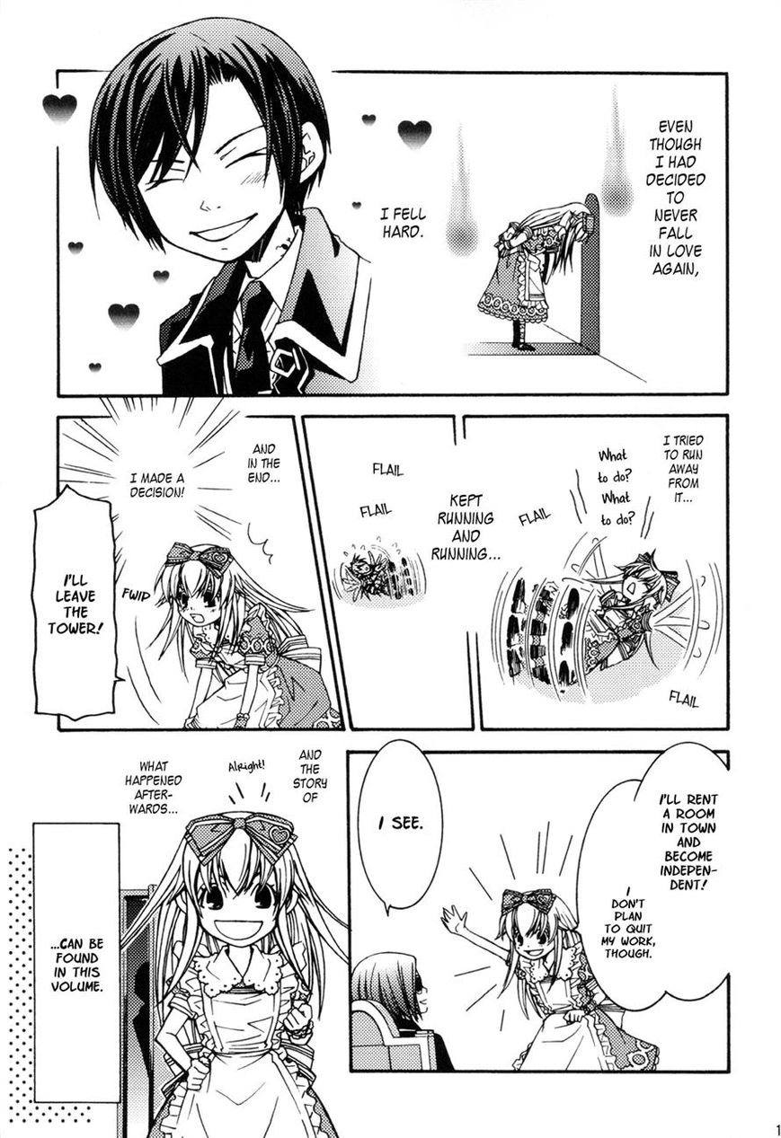 Clover no Kuni no Alice - Kuroi Tokage to Nigai Aji Chapter 9 page 15 - Chapter 9