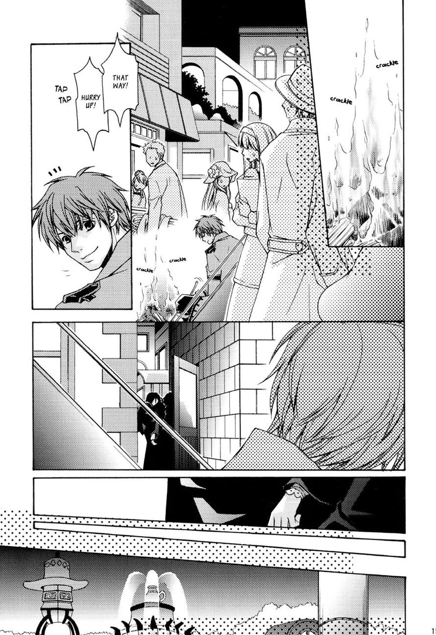 Clover no Kuni no Alice - Kuroi Tokage to Nigai Aji Chapter 9 page 17 - Chapter 9