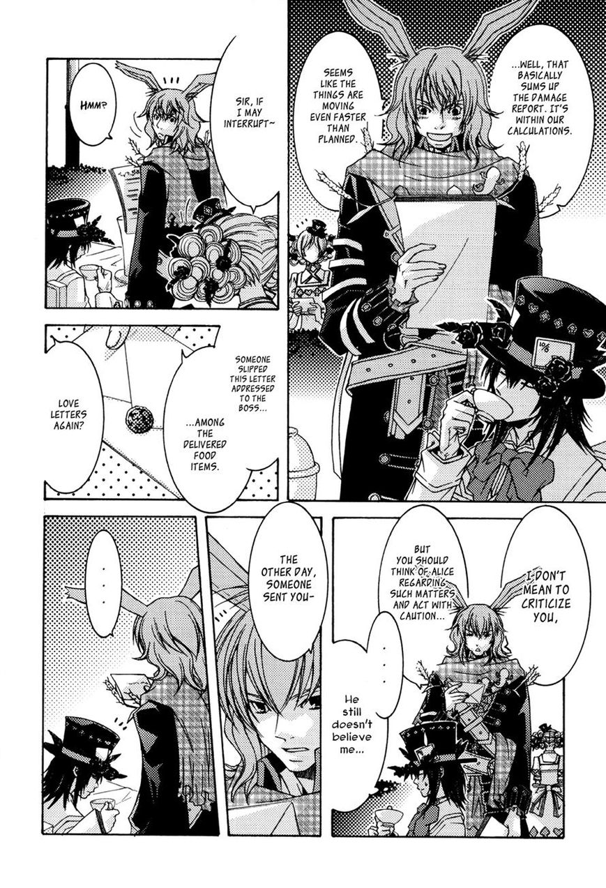 Clover no Kuni no Alice - Kuroi Tokage to Nigai Aji Chapter 9 page 18 - Chapter 9