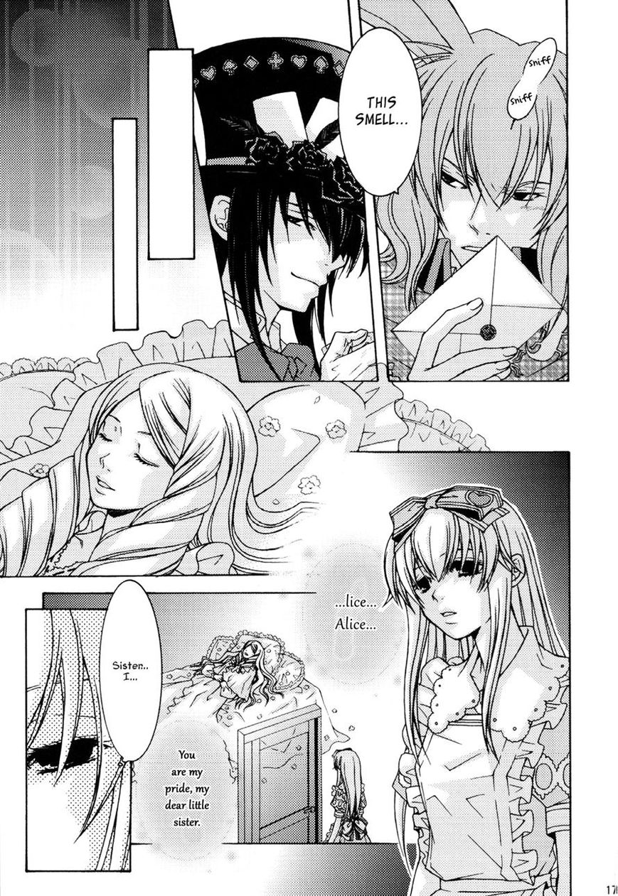 Clover no Kuni no Alice - Kuroi Tokage to Nigai Aji Chapter 9 page 19 - Chapter 9