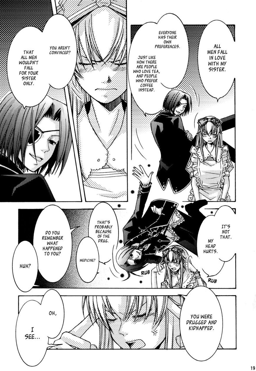 Clover no Kuni no Alice - Kuroi Tokage to Nigai Aji Chapter 9 page 21 - Chapter 9