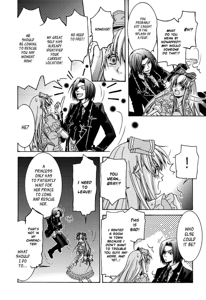 Clover no Kuni no Alice - Kuroi Tokage to Nigai Aji Chapter 9 page 22 - Chapter 9