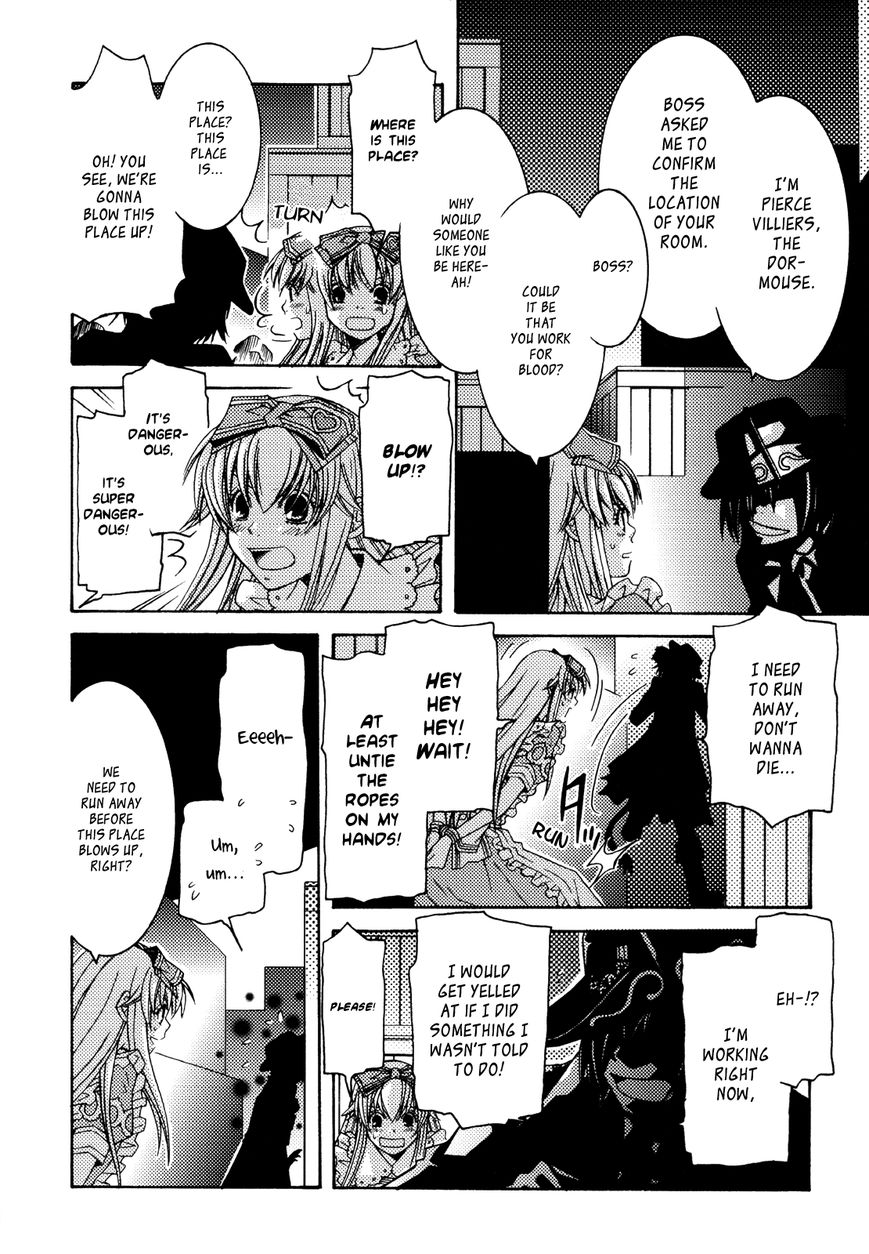 Clover no Kuni no Alice - Kuroi Tokage to Nigai Aji Chapter 9 page 24 - Chapter 9