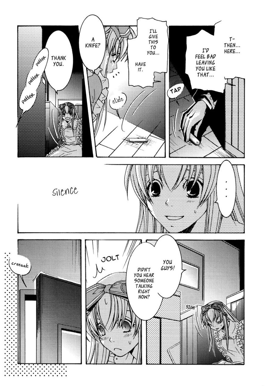 Clover no Kuni no Alice - Kuroi Tokage to Nigai Aji Chapter 9 page 25 - Chapter 9