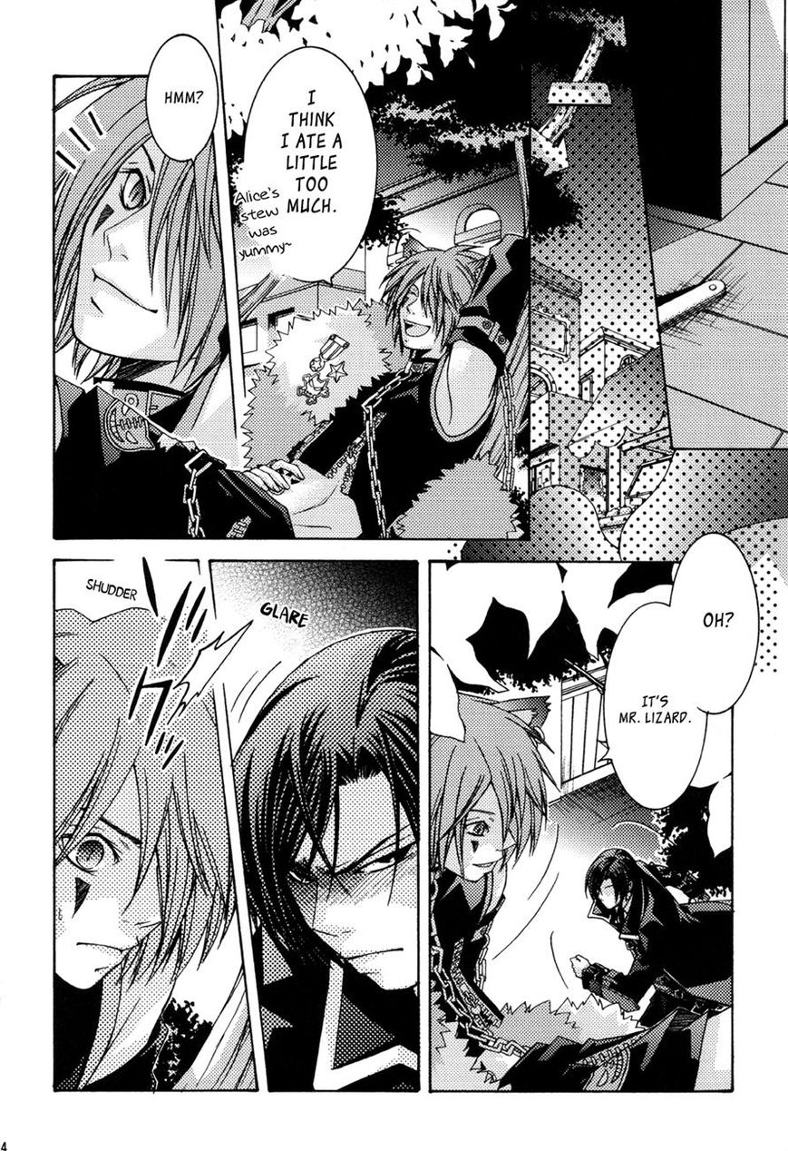 Clover no Kuni no Alice - Kuroi Tokage to Nigai Aji Chapter 9 page 26 - Chapter 9