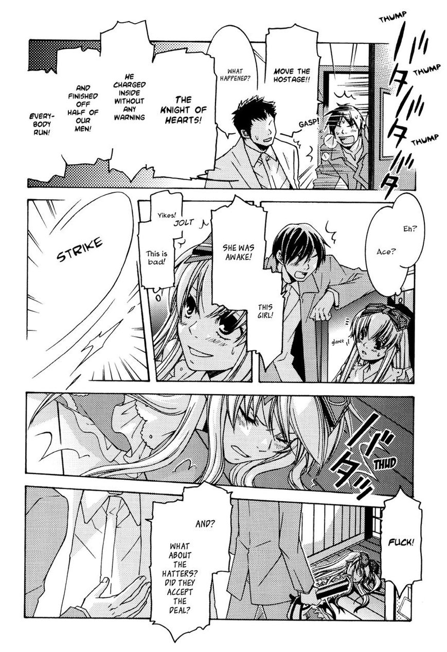 Clover no Kuni no Alice - Kuroi Tokage to Nigai Aji Chapter 9 page 28 - Chapter 9