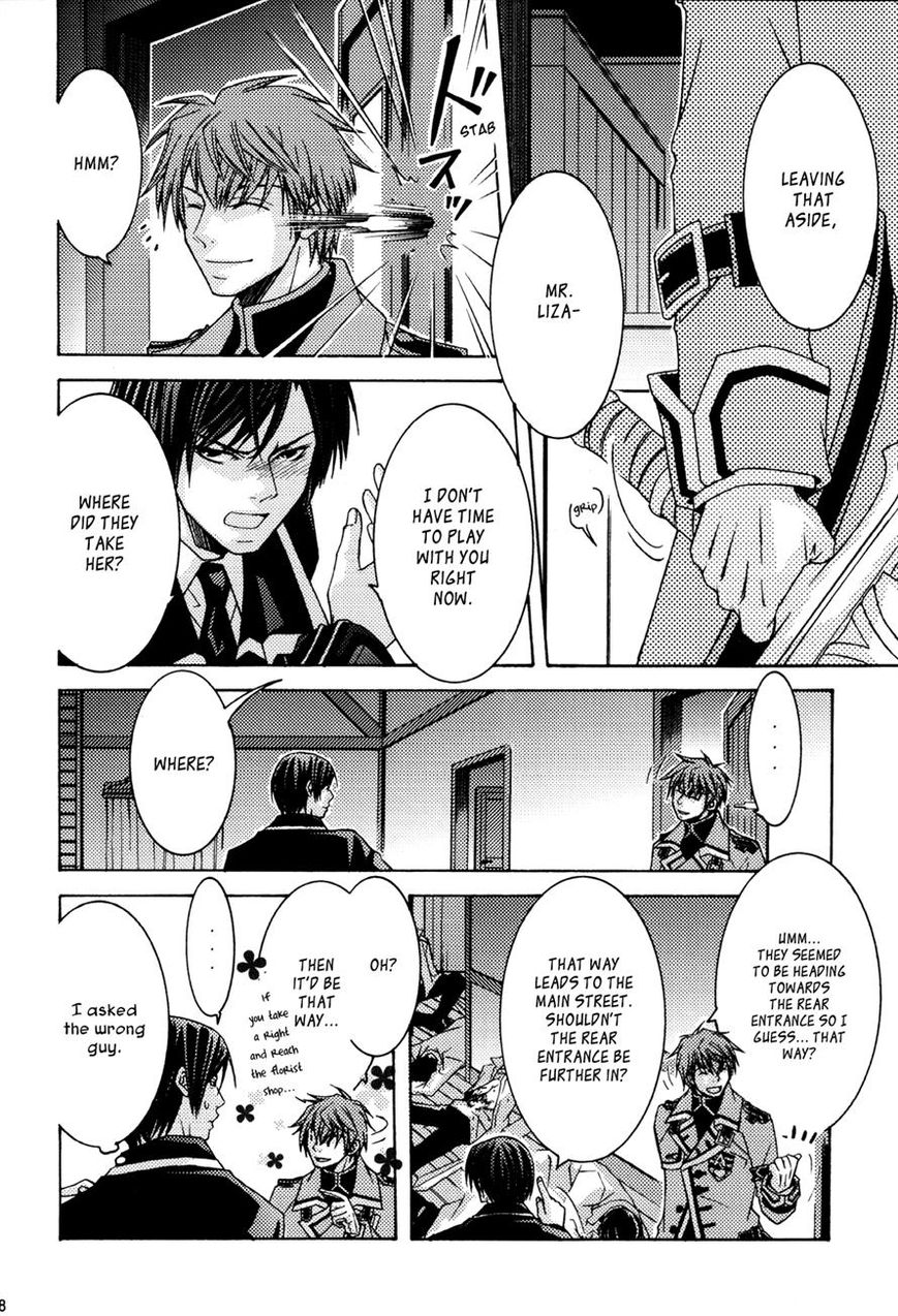 Clover no Kuni no Alice - Kuroi Tokage to Nigai Aji Chapter 9 page 30 - Chapter 9