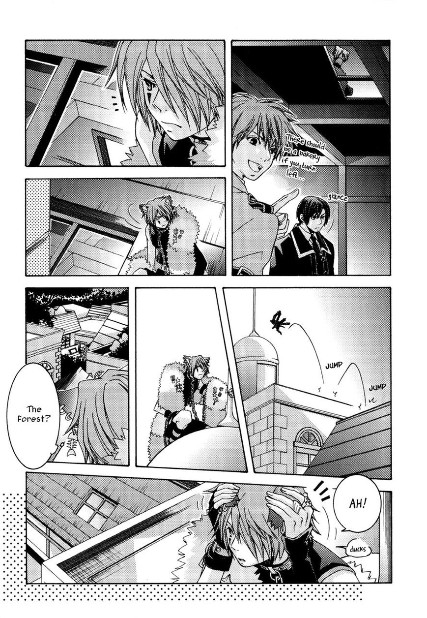 Clover no Kuni no Alice - Kuroi Tokage to Nigai Aji Chapter 9 page 31 - Chapter 9