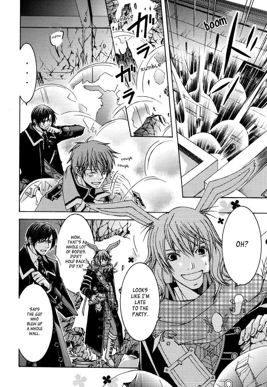 Clover no Kuni no Alice - Kuroi Tokage to Nigai Aji Chapter 9 page 32 - Chapter 9