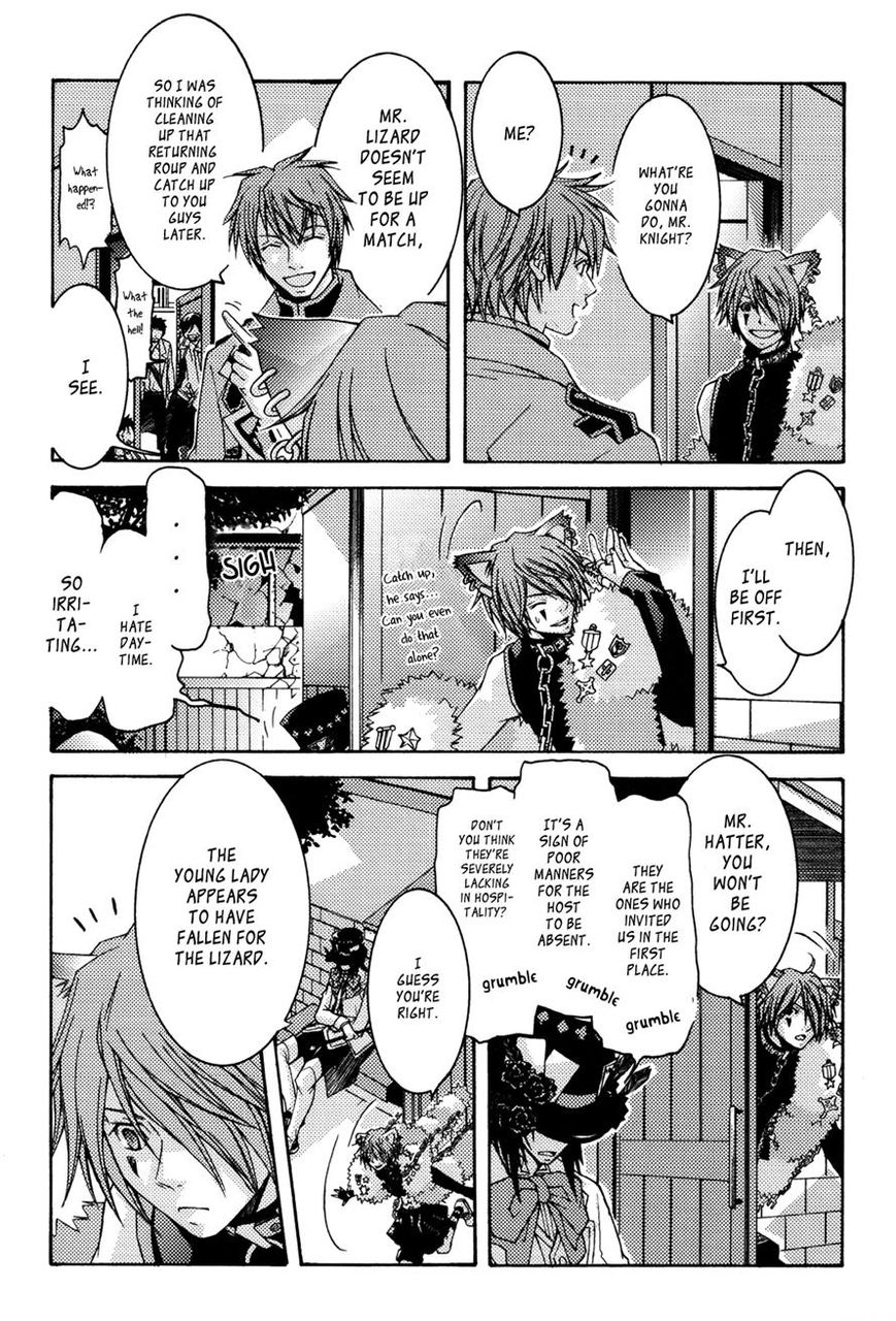 Clover no Kuni no Alice - Kuroi Tokage to Nigai Aji Chapter 9 page 34 - Chapter 9