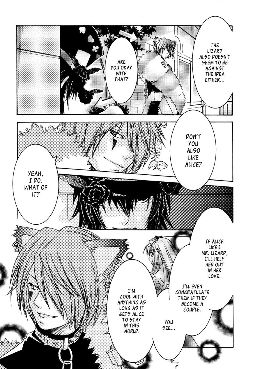 Clover no Kuni no Alice - Kuroi Tokage to Nigai Aji Chapter 9 page 35 - Chapter 9