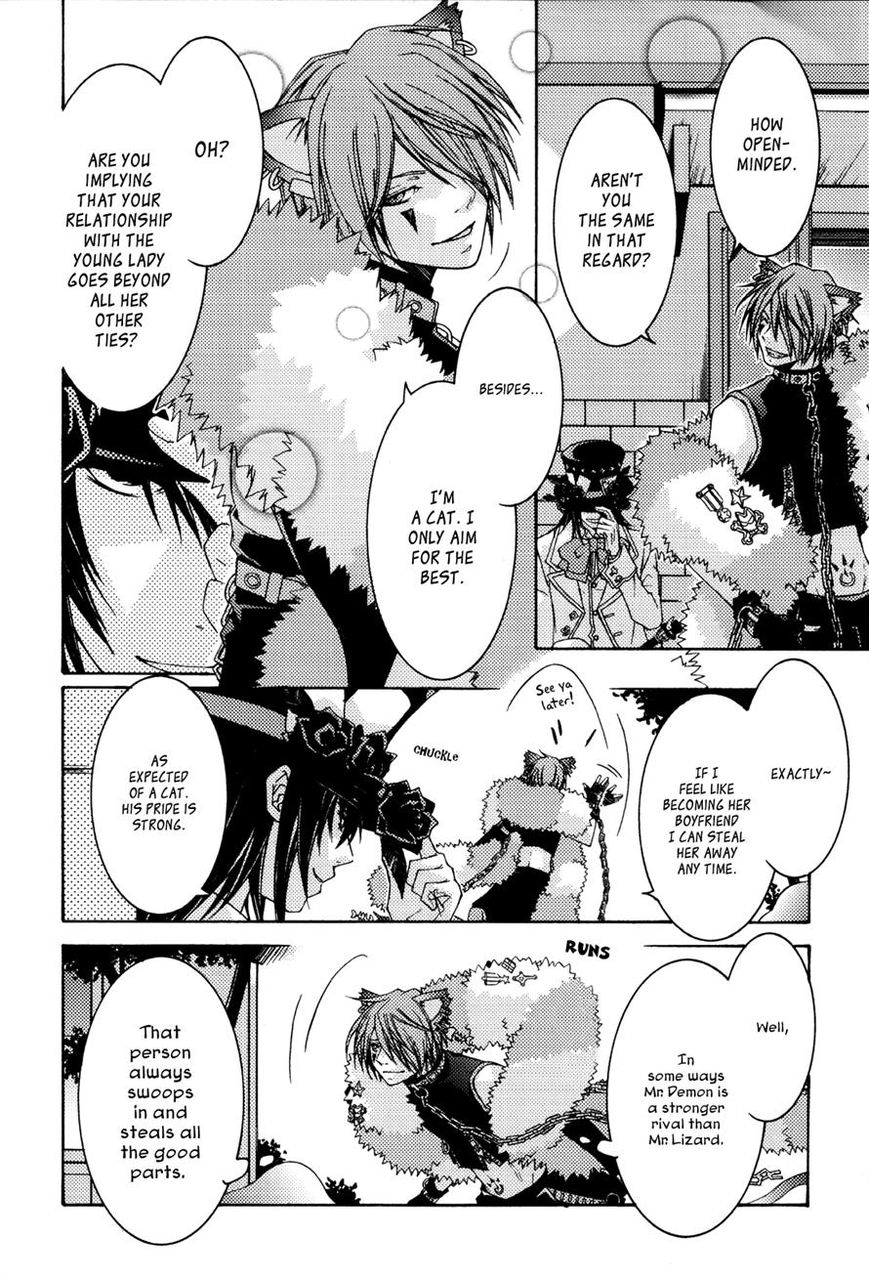 Clover no Kuni no Alice - Kuroi Tokage to Nigai Aji Chapter 9 page 36 - Chapter 9
