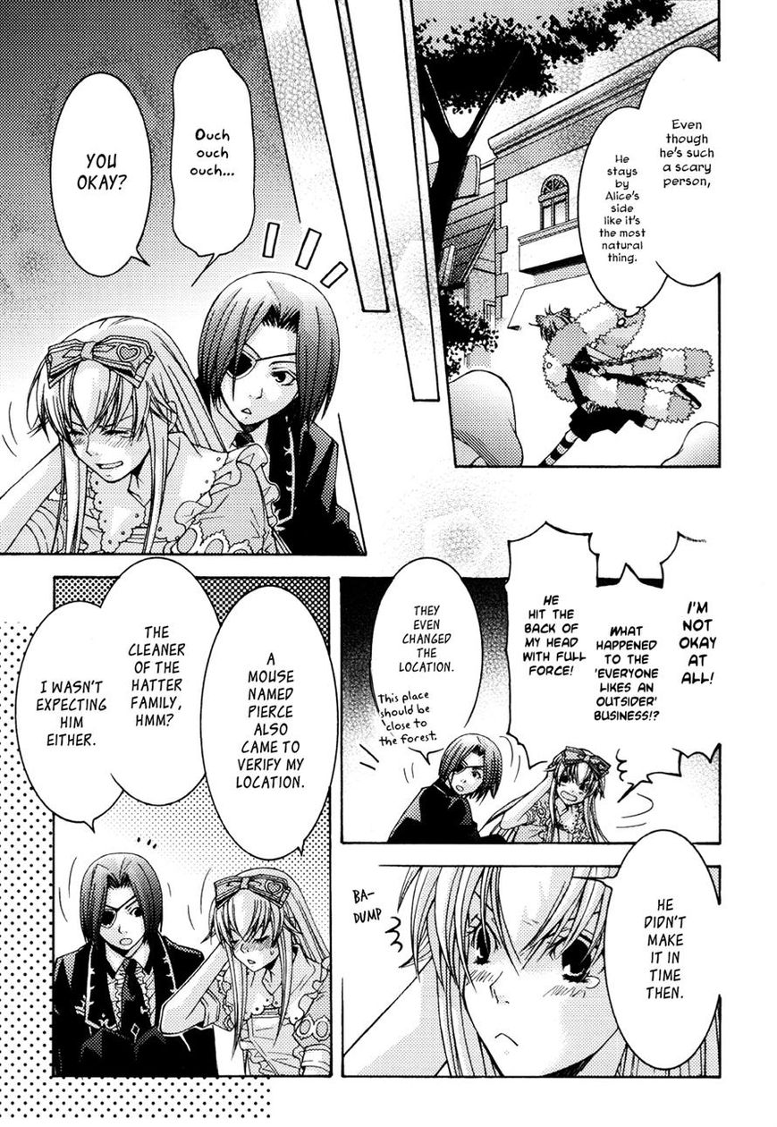 Clover no Kuni no Alice - Kuroi Tokage to Nigai Aji Chapter 9 page 37 - Chapter 9