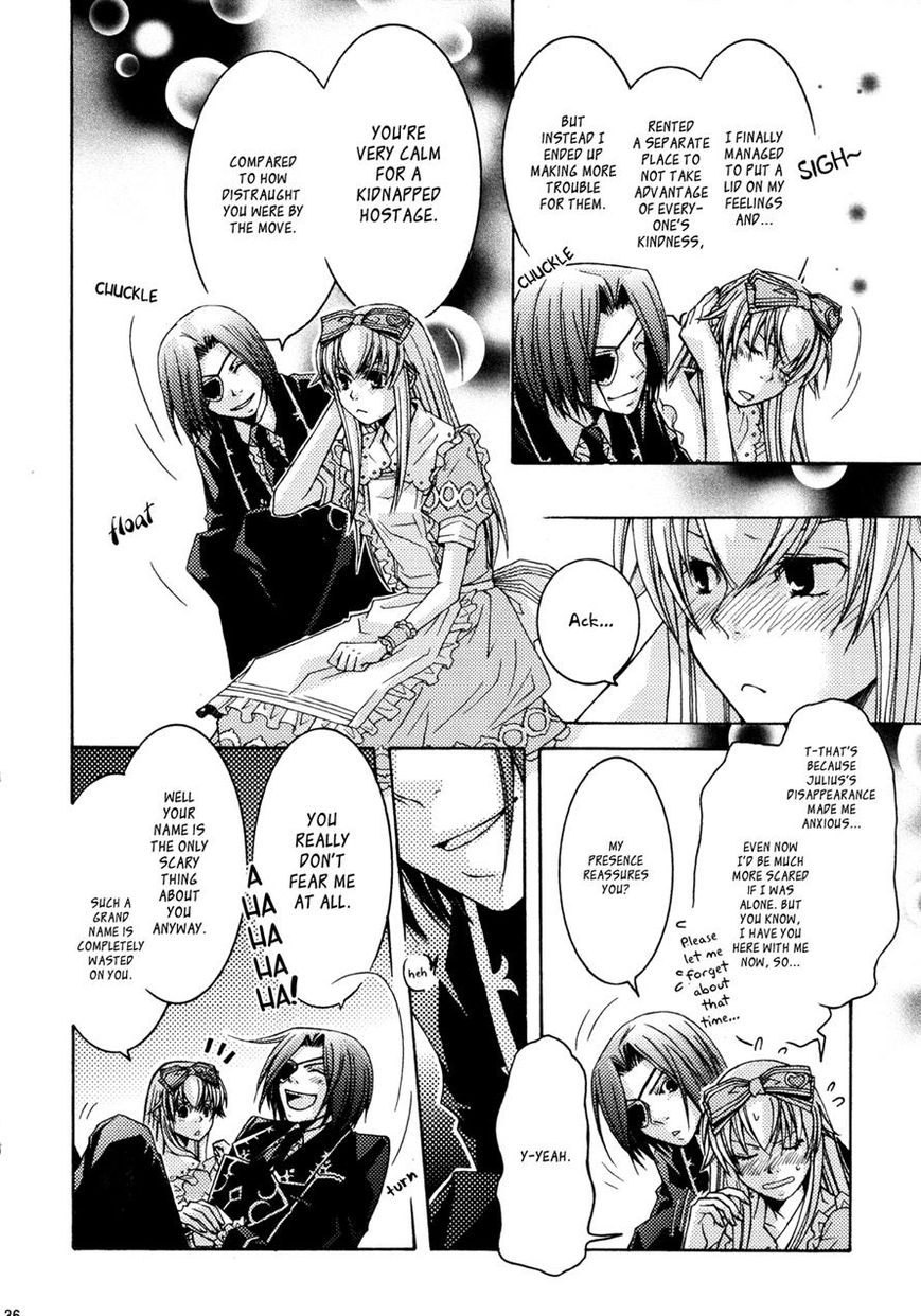 Clover no Kuni no Alice - Kuroi Tokage to Nigai Aji Chapter 9 page 38 - Chapter 9