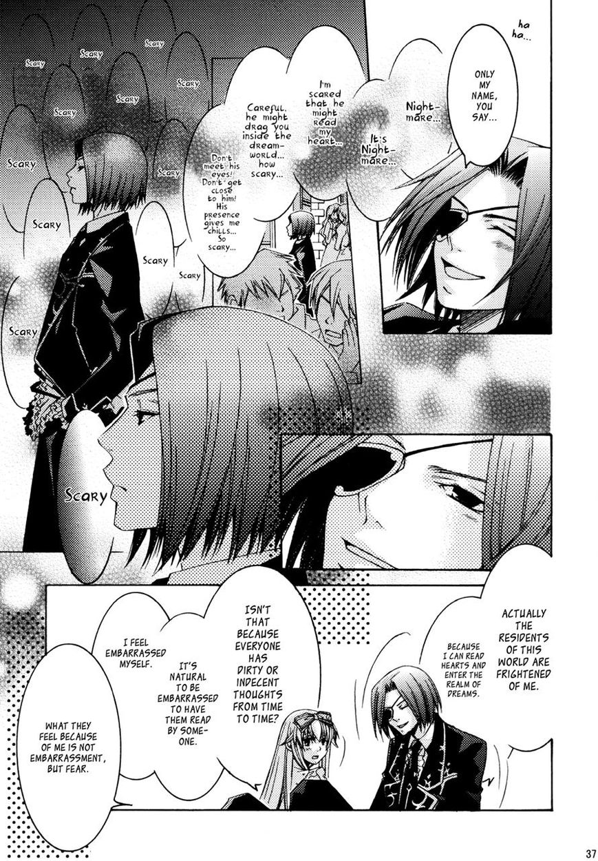 Clover no Kuni no Alice - Kuroi Tokage to Nigai Aji Chapter 9 page 39 - Chapter 9