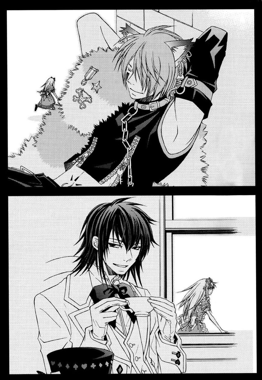 Clover no Kuni no Alice - Kuroi Tokage to Nigai Aji Chapter 9 page 4 - Chapter 9