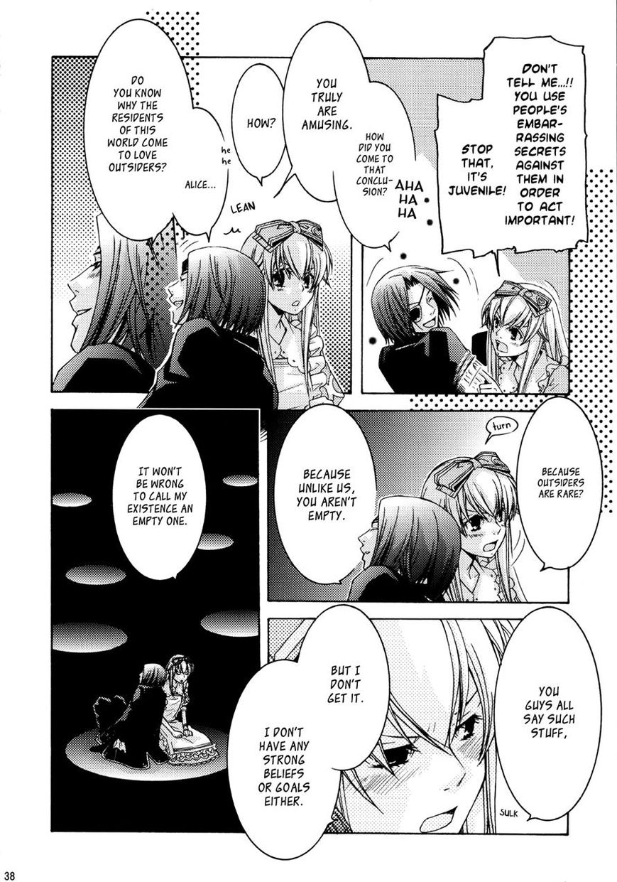 Clover no Kuni no Alice - Kuroi Tokage to Nigai Aji Chapter 9 page 40 - Chapter 9