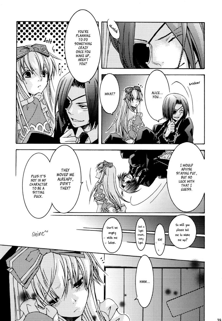 Clover no Kuni no Alice - Kuroi Tokage to Nigai Aji Chapter 9 page 41 - Chapter 9
