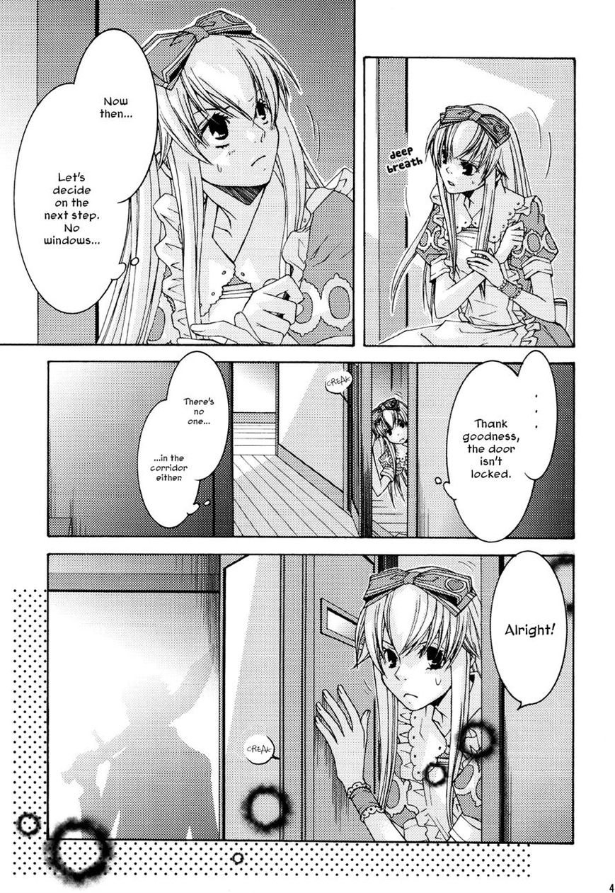 Clover no Kuni no Alice - Kuroi Tokage to Nigai Aji Chapter 9 page 43 - Chapter 9