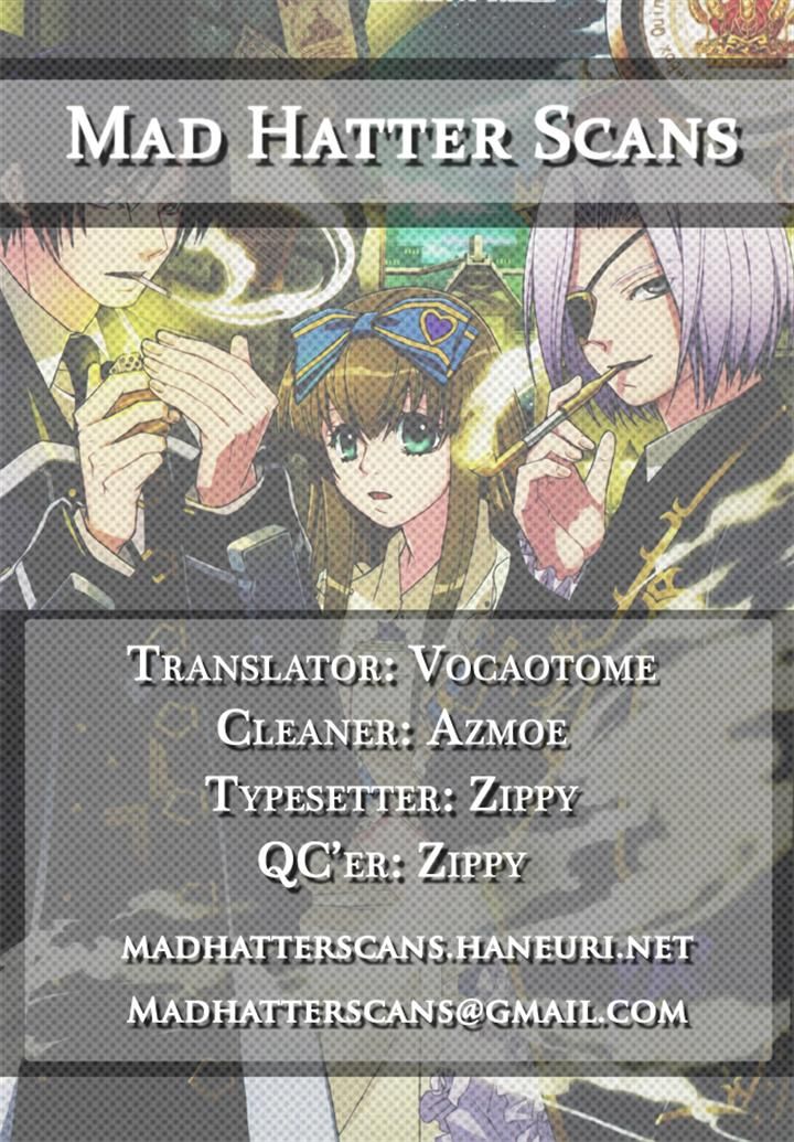 Clover no Kuni no Alice - Kuroi Tokage to Nigai Aji Chapter 9 page 44 - Chapter 9