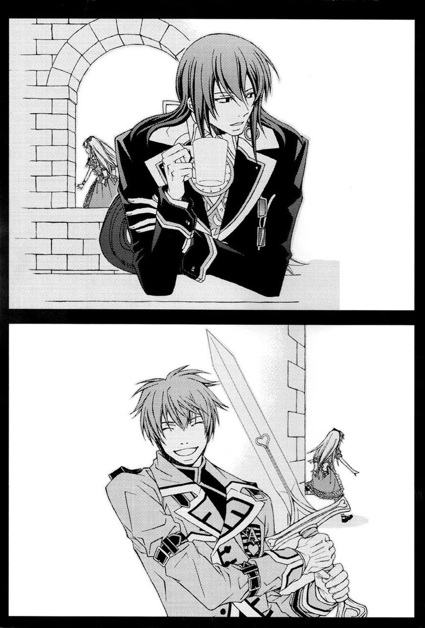 Clover no Kuni no Alice - Kuroi Tokage to Nigai Aji Chapter 9 page 5 - Chapter 9